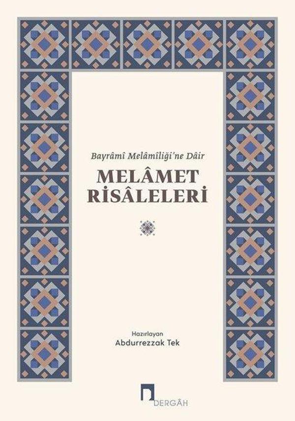 Bayrami Melamiliğine Dair Melamet Risaleleri - Dergah Yayınları - Image 1