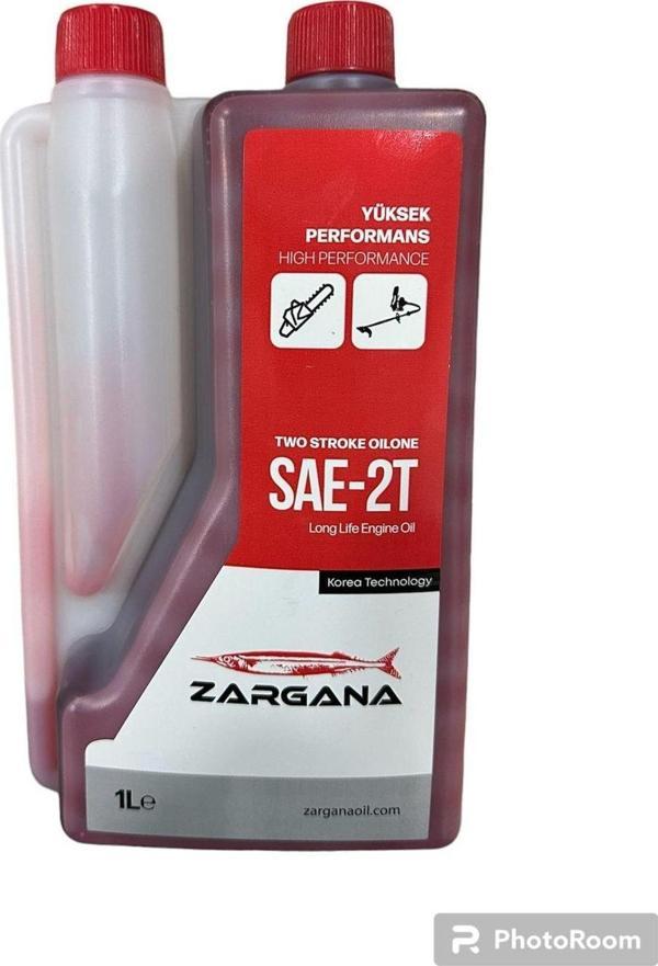Zargana  2T10 Pro Benzin Karışım Yağı İki Zamanlı 1 Litre Ölçekli - Image 1