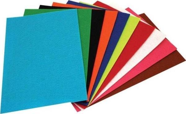 Lino Yapışkanlı Keçe 20x30 cm. 10 Renk - Image 1