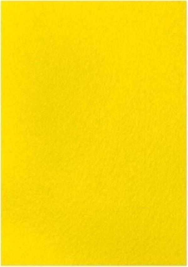 Brons Keçe 50x70 cm 5'li Paket SARI - Image 1