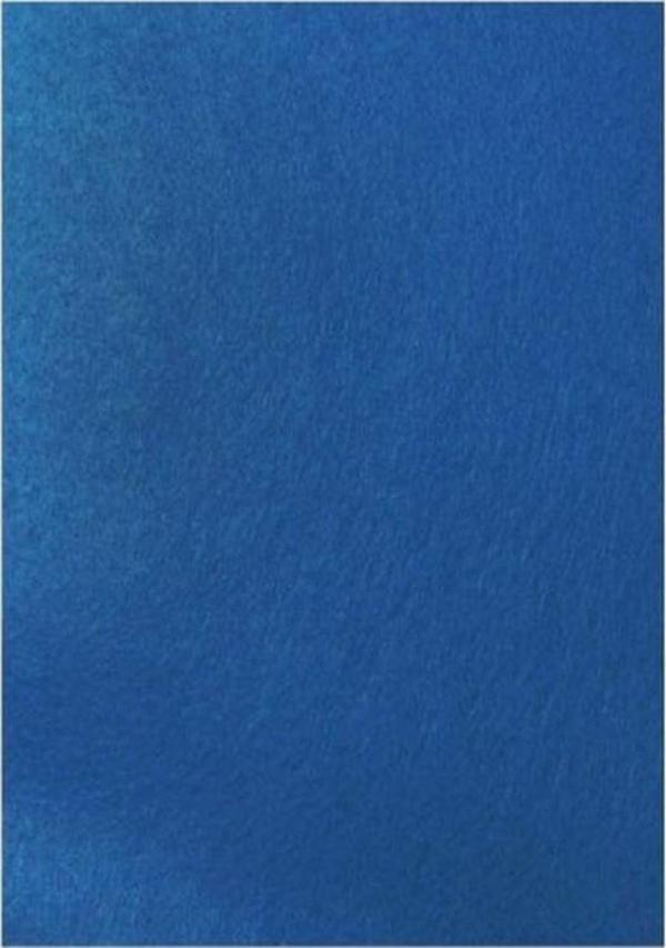 Brons Keçe 50x70 cm 5'li Paket MAVİ - Image 1