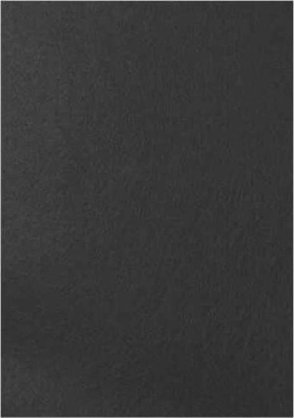 Brons Keçe 50x70 cm 5'li Paket SİYAH - Image 1