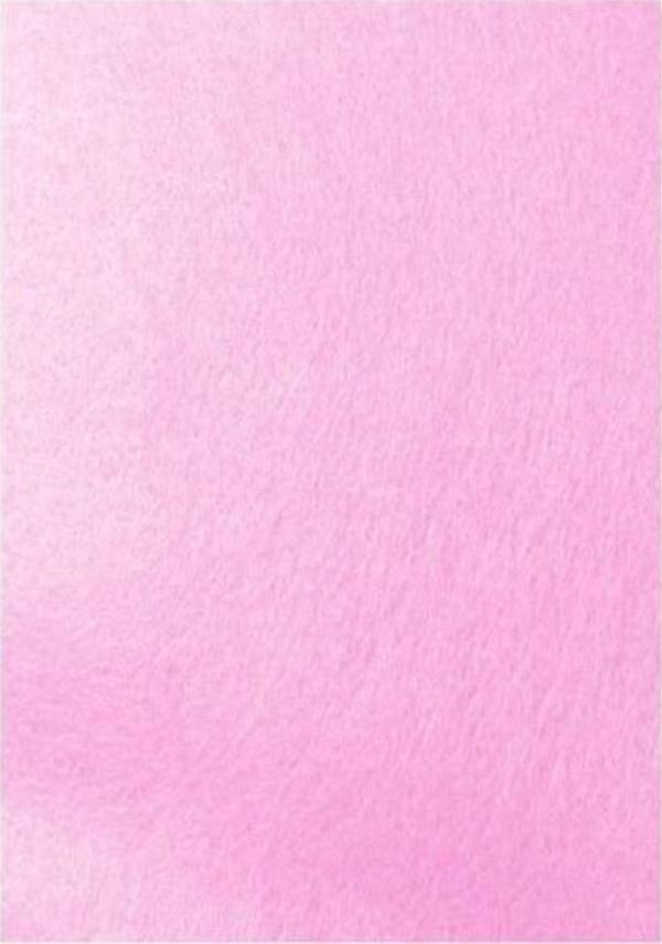 Brons Keçe 50x70 cm 5'li Paket PEMBE - Image 1