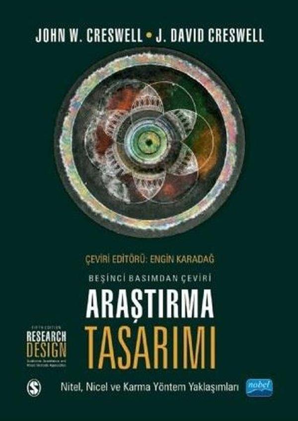 Araştırma Tasarımı: Nitel - Nicel ve Karma Yöntem Yaklaşımları - Nobel Akademik Yayıncılık - Image 1