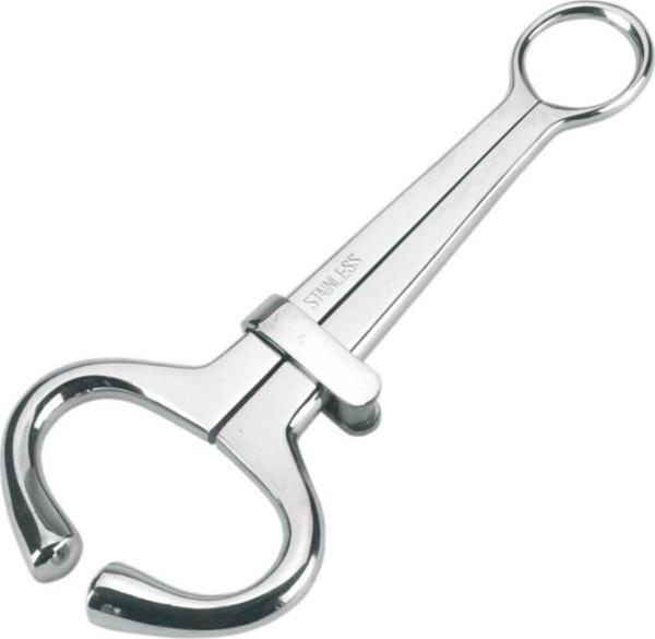 Kerbl Büyükbaş Sürgülü Muşet Harms 19Cm - Image 1