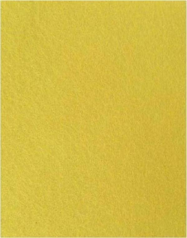 Lino Keçe 50x70 cm. 10'lu Paket SARI - Image 1