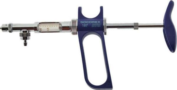 Socorex -187 Otomatik Hortumlu Enjektör 1 Cc-Tüp Beslemeli Şırınga - Image 1