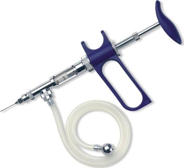 Socorex -187 Otomatik Hortumlu Enjektör 1 Cc-Tüp Beslemeli Şırınğa - Image 1