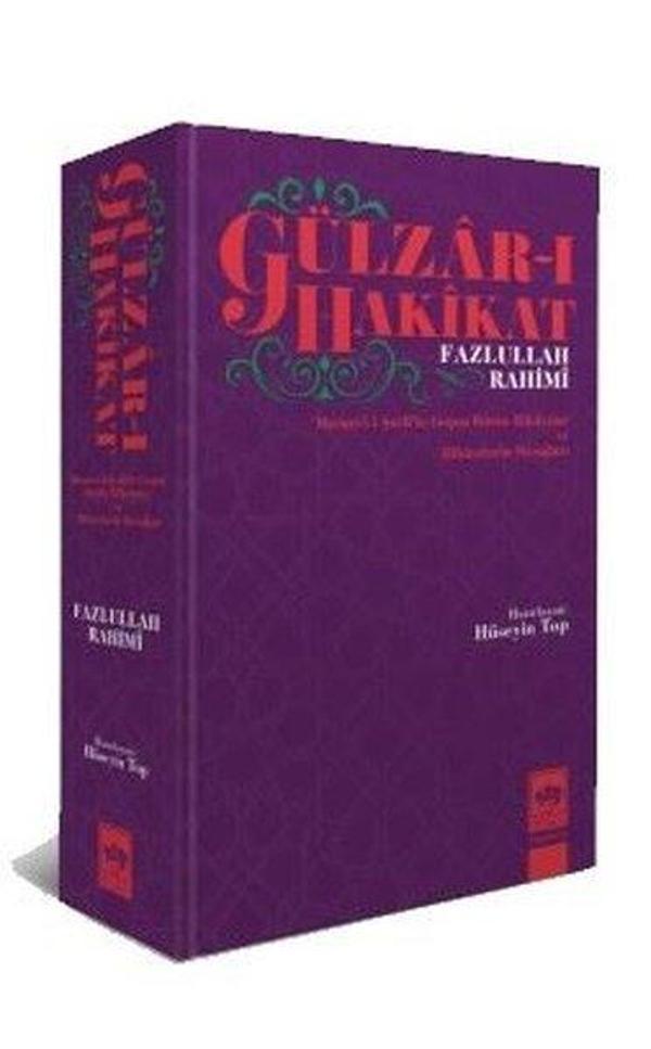 Gülzar-ı Hakikat: Mesnevi-i Şerif'te Geçen Bütün Hikayeler ve Hikayelerin Mesajları - Ötüken Neşriyat - Image 1