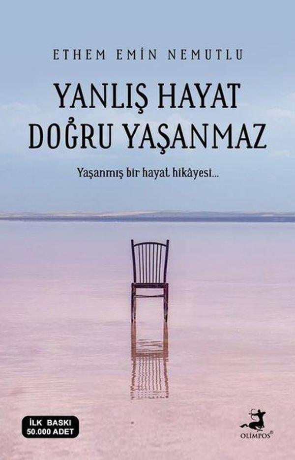 Yanlış Hayat Doğru Yaşanmaz - Olimpos Yayınları - Image 1