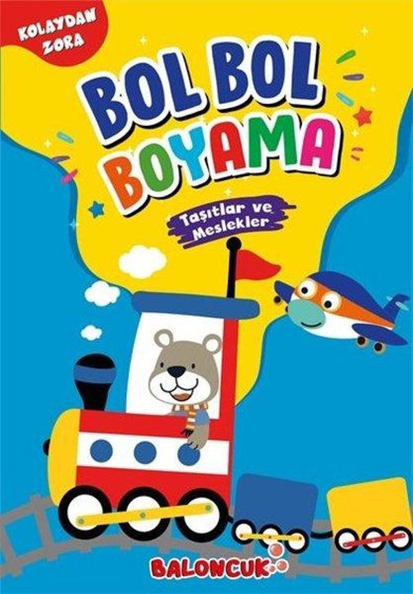 Bol Bol Boyama - Taşıtlar - Sancak Çocuk - Image 1