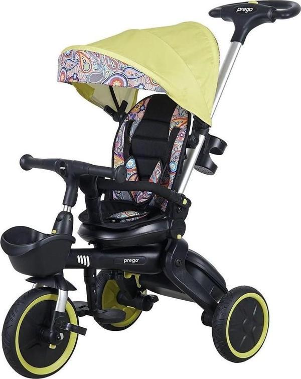 Prego Lizbon 6 in 1 Sarı Bebek Bisikleti - Image 1
