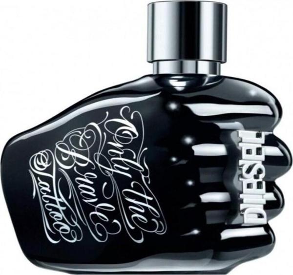  Diesel Only The Brave Tattoo EDT 125 ml Erkek Parfüm - Image 1