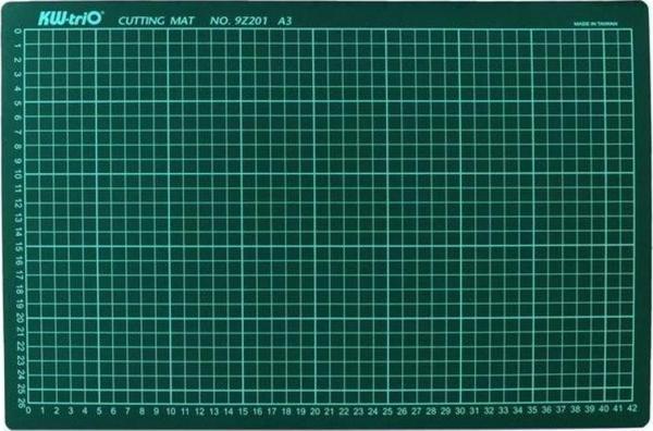 KW-Trio Cutting Mat (Kesme Matı) A3 - Image 1