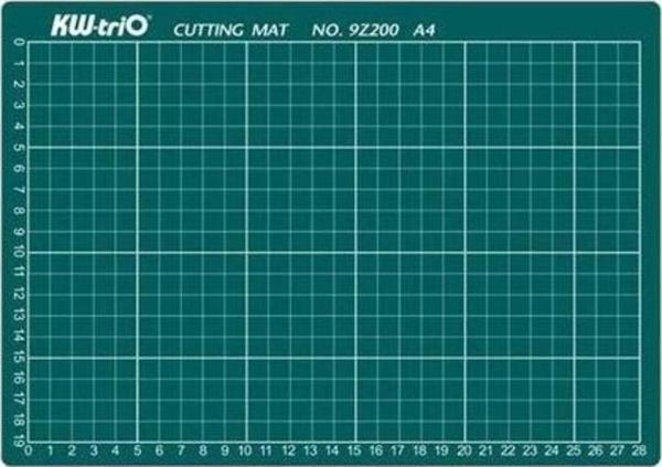 KW-Trio Cutting Mat (Kesme Matı) A4 - Image 1