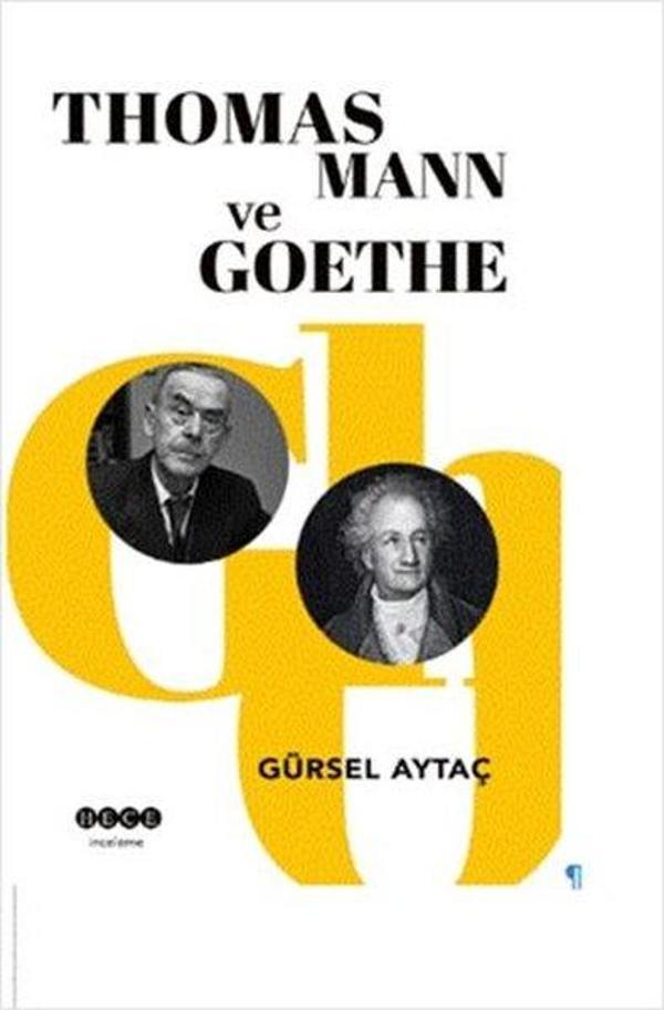 Thomas Mann ve Goethe - Hece Yayınları - Image 1