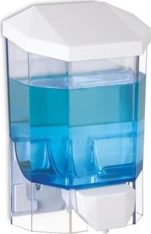 Flosoft F032 Eko Sıvı Sabunluk 500 ml. - 3 Adet - Image 1
