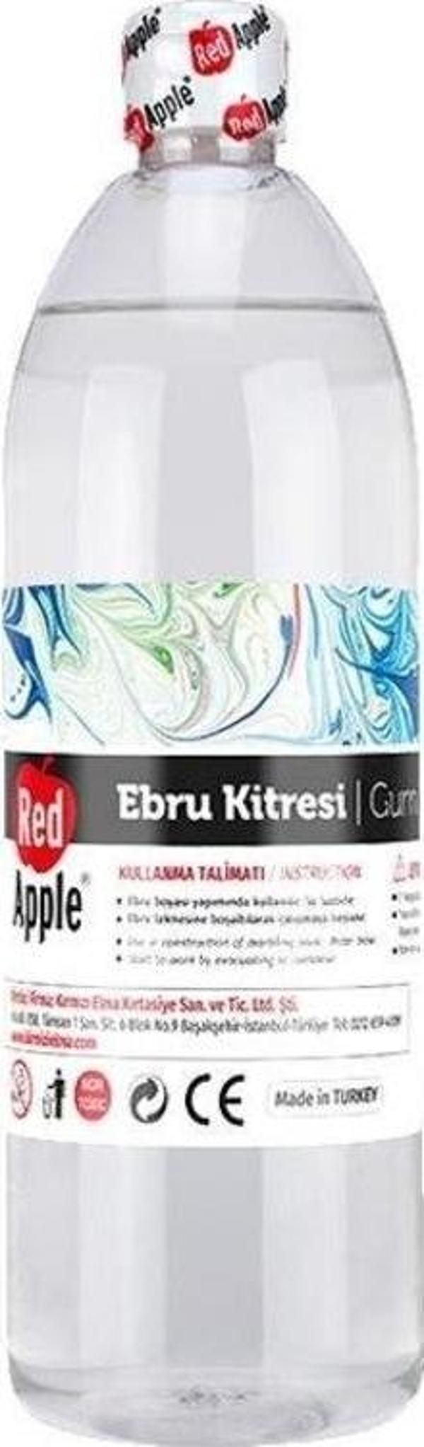 Red Apple Hazır Ebru Kitresi 1000 ml. - Image 1