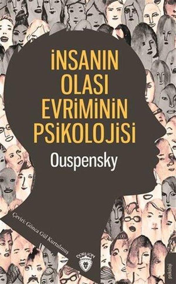 İnsanın Olası Evriminin Psikolojisi - Dorlion Yayınevi - Image 1