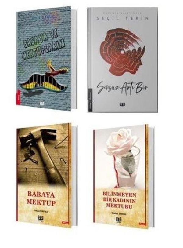 Mektuplar Seti - 4 Kitap Takım - Vaveyla - Image 1