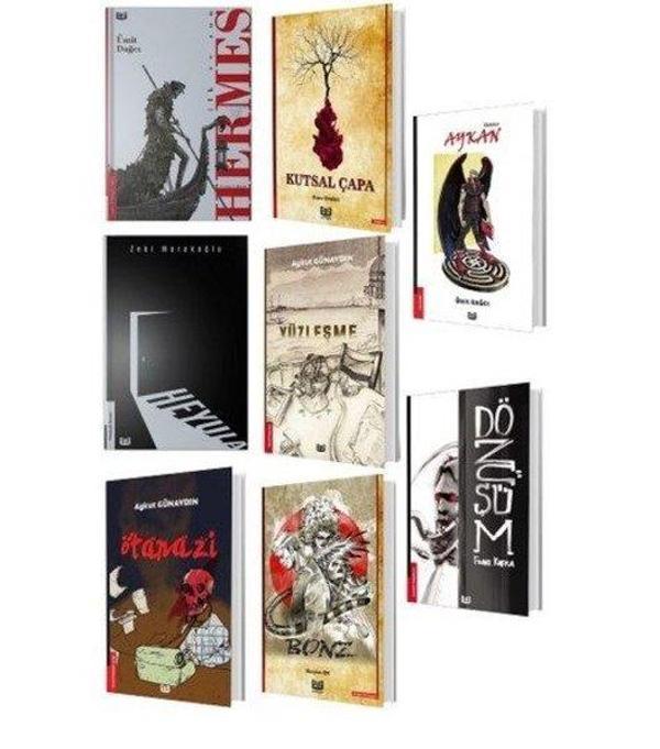 Felsefi Düşünce Seti - 8 Kitap Takım - Vaveyla - Image 1