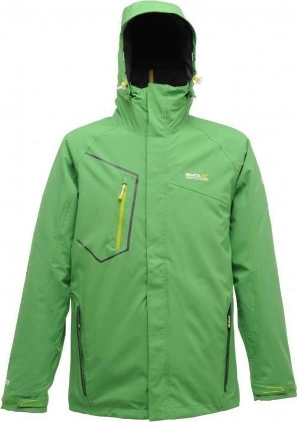 Regatta Everson 3 In 1 Erkek Mont-YEŞİL - Image 1