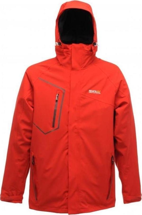 Regatta Everson 3 In 1 Erkek Mont-TURUNCU - Image 1