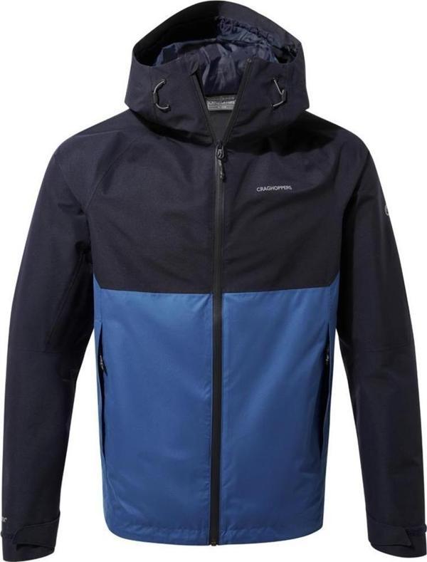 Craghoppers Caleb Goretex Erkek Ceket-LACİVERT - Image 1