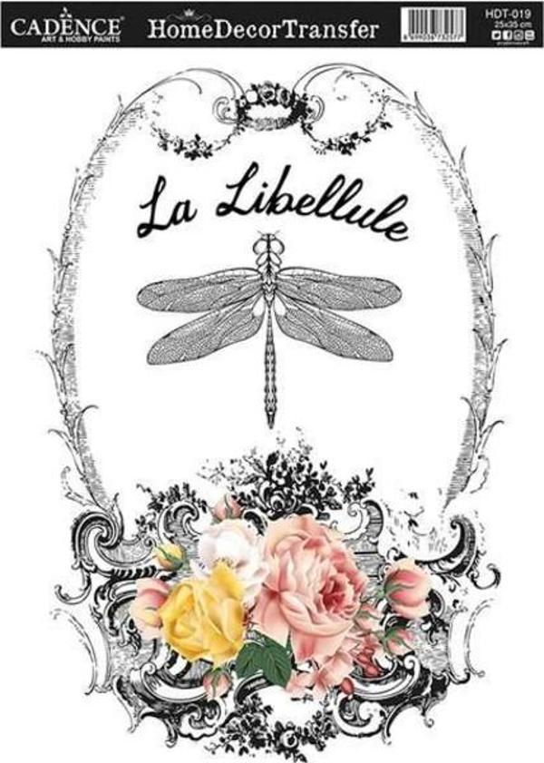 Cadence Home Decor Transfer 25x35 cm. HDT-019 - Image 1
