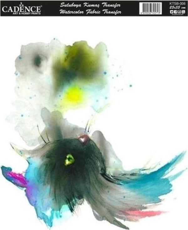 Cadence Suluboya Kumaş Transfer 25x35 cm. KTSB-006 - Image 1
