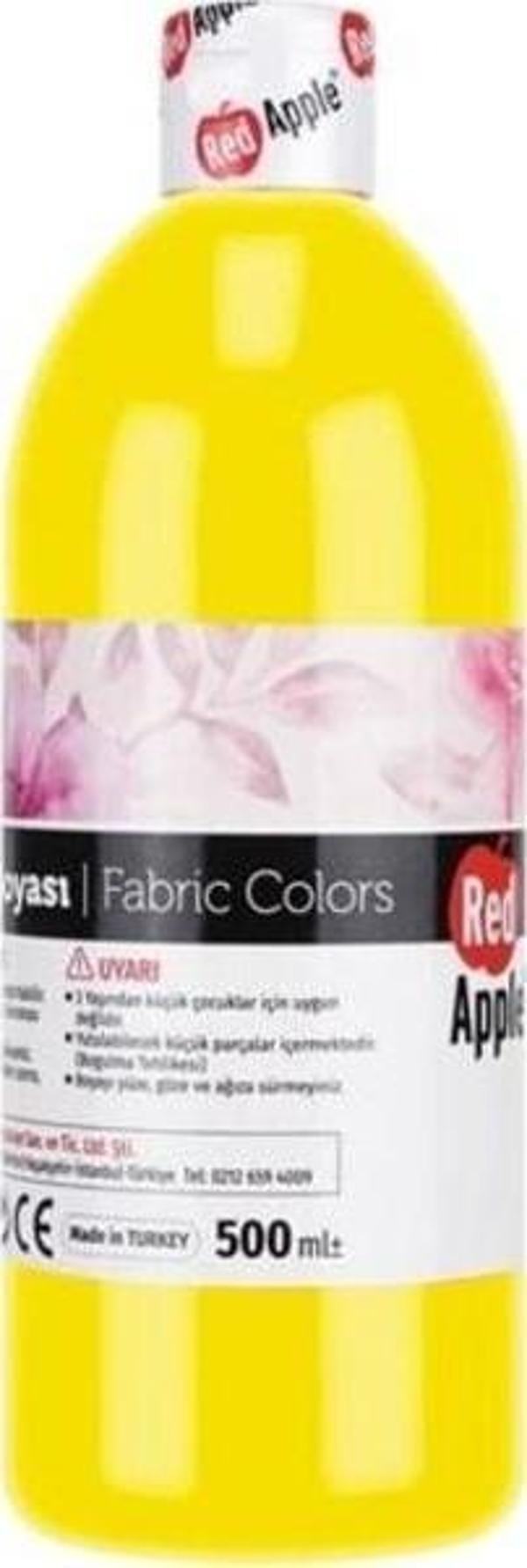 Red Apple Kumaş Boyası 500 ml. SARI - Image 1