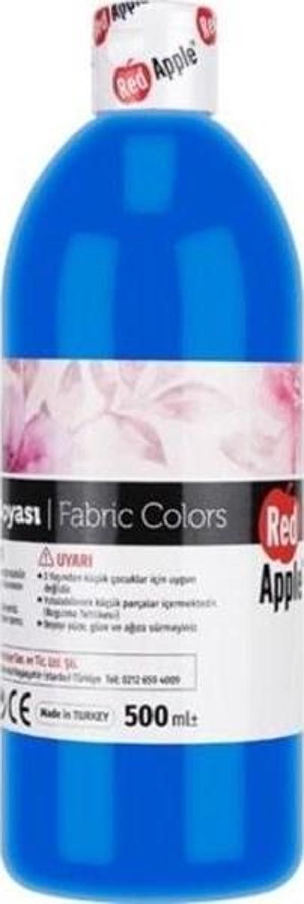 Red Apple Kumaş Boyası 500 ml. MAVİ - Image 1