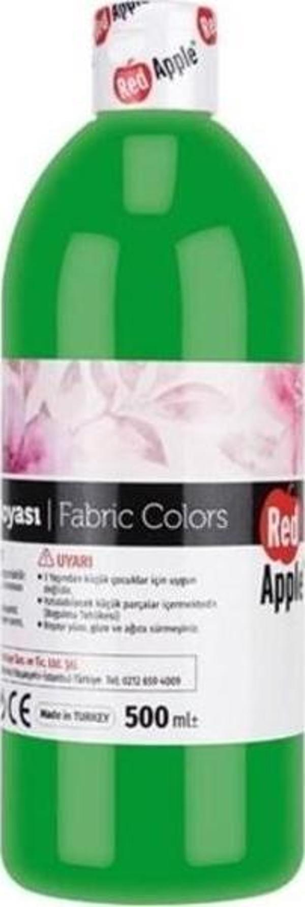 Red Apple Kumaş Boyası 500 ml. YEŞİL - Image 1