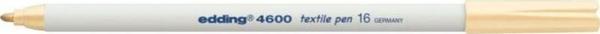 Edding 4600 Tekstil Kalemi LIGHT ORANGE - Image 1