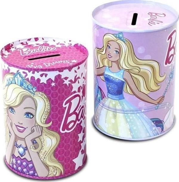 Dolphin Barbie Metal Kumbara (Tekli) B-6258 - Image 1
