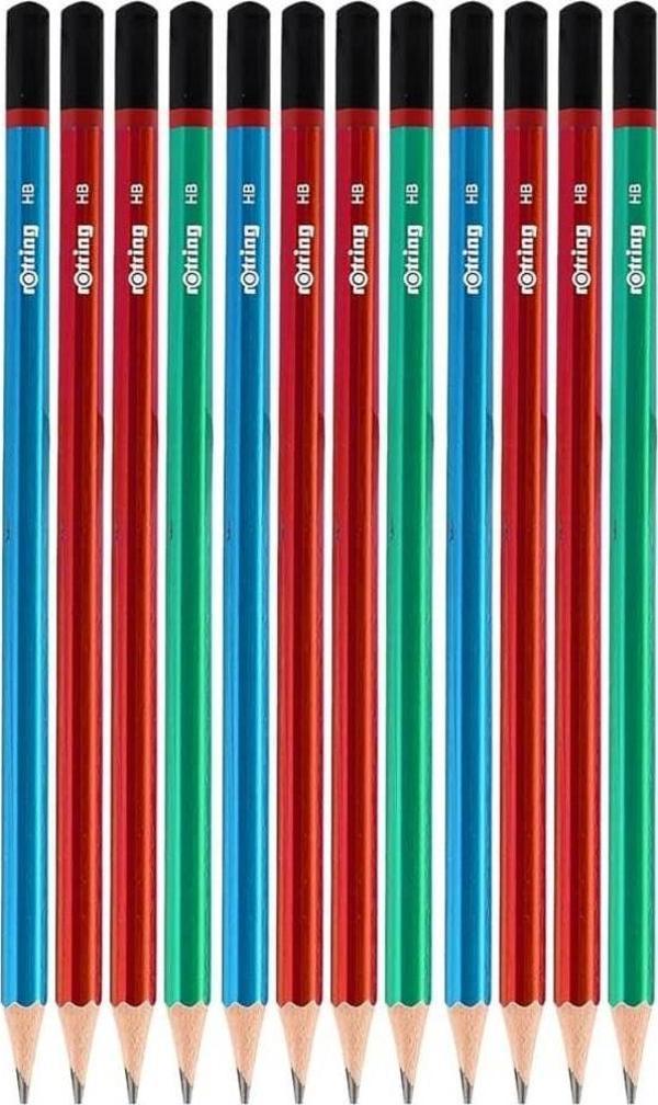 Rotring Mercanlı Kurşun Kalem 12 Adet - Image 1