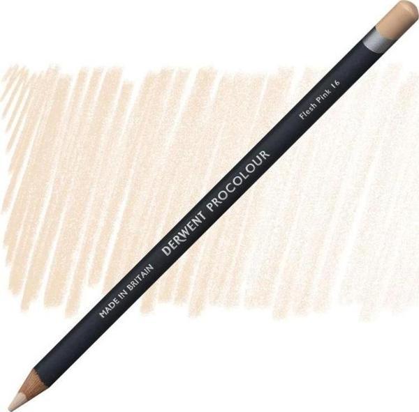 Derwent Procolour Kuru Boya Kalemi 16 FLESH PINK - Image 1