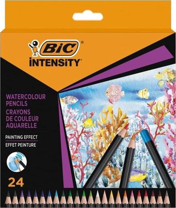 Bic Intensity Aquacouleur Kuru Sulu Boya Kalemi 24 Renk - Image 1