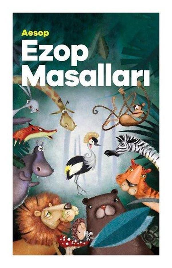 Ezop Masalları - Halk Kitabevi Yayınevi - Image 1
