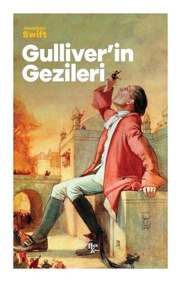 Gulliver'in Gezileri - Halk Kitabevi Yayınevi - Image 1
