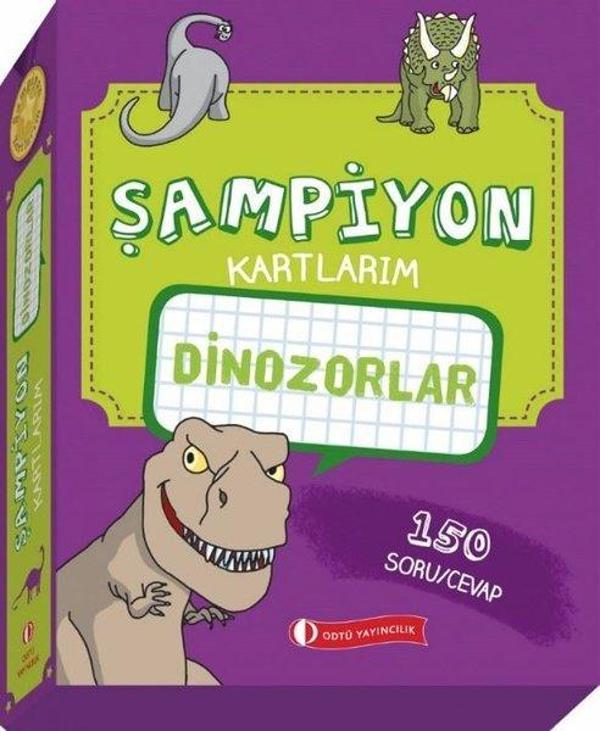 Şampiyon Kartlarım - Dinozorlar - Odtü - Image 1