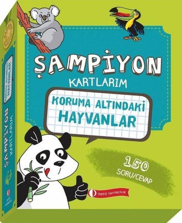 Şampiyon Kartlarım - Koruma Altındaki Hayvanlar - Odtü - Image 1