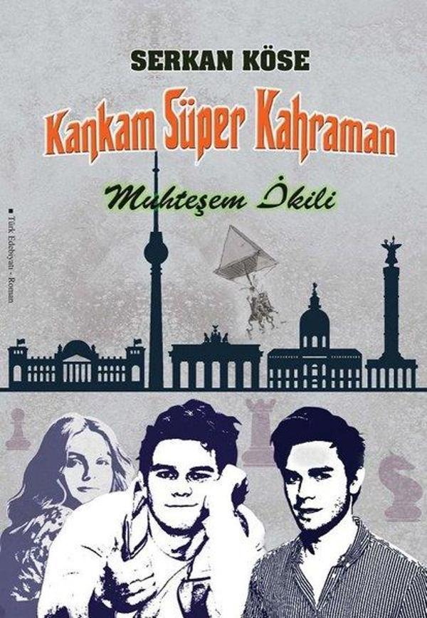 Kankam Süper Kahraman - Muhteşem İkili - Semerci Yayınları - Image 1