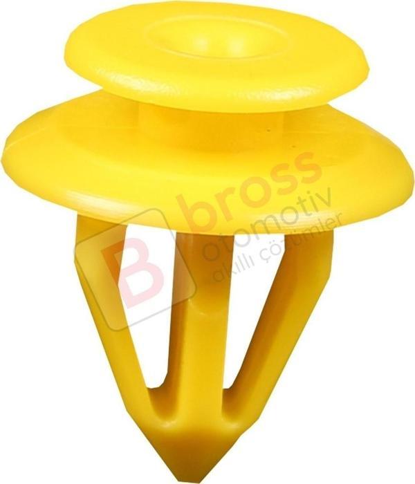 Audi A3, A6, A8, Ford, VW, Seat İçin 10 Adet Klips 7M0867299K - Image 1