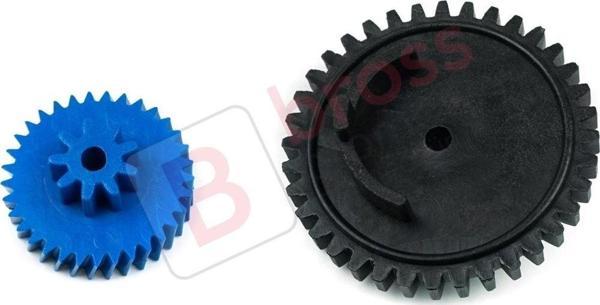 Ford Transit Connect MK1 2002-2013 için Sürücü Kapı Merkezi Kilit Tamir Dişlisi 9T1Z6121813B - Image 1