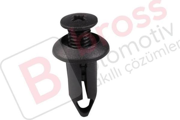 GM Ford Chrysler için 10 Parça Tampon Kapak Klipsi 10053182 W706264 S300 6503163 - Image 1