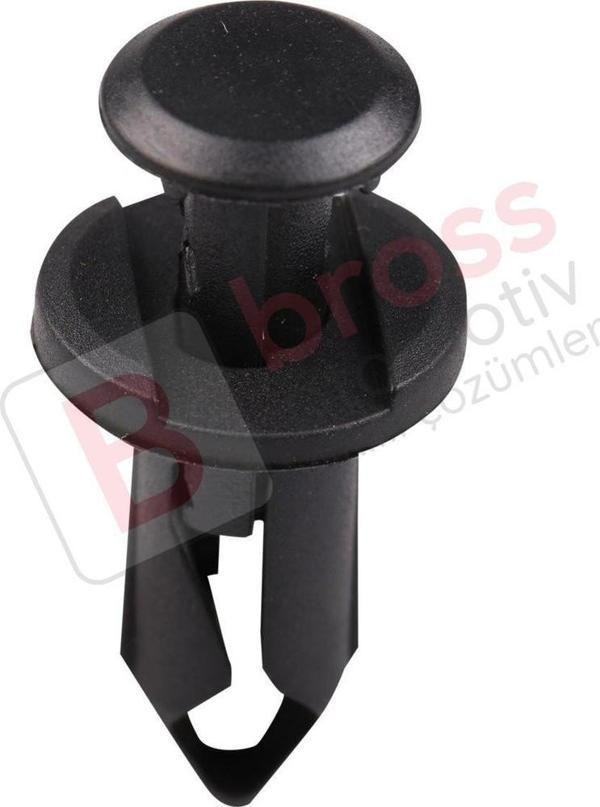 GM Ford için 10 Adet İtme Tipli Klips 11561878, F3LY 14570 B - Image 1