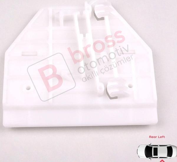 Audi A6 İçin Sol Arka Cam Kriko Tamir Klipsi - Image 1
