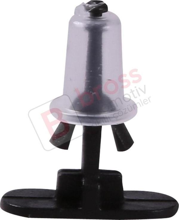 Audi Ford Opel VW için 10 Adet Toz Klipsi 106520 1H0837719 157979 90579619 1H0 837 719 (1H0837719) - Image 1