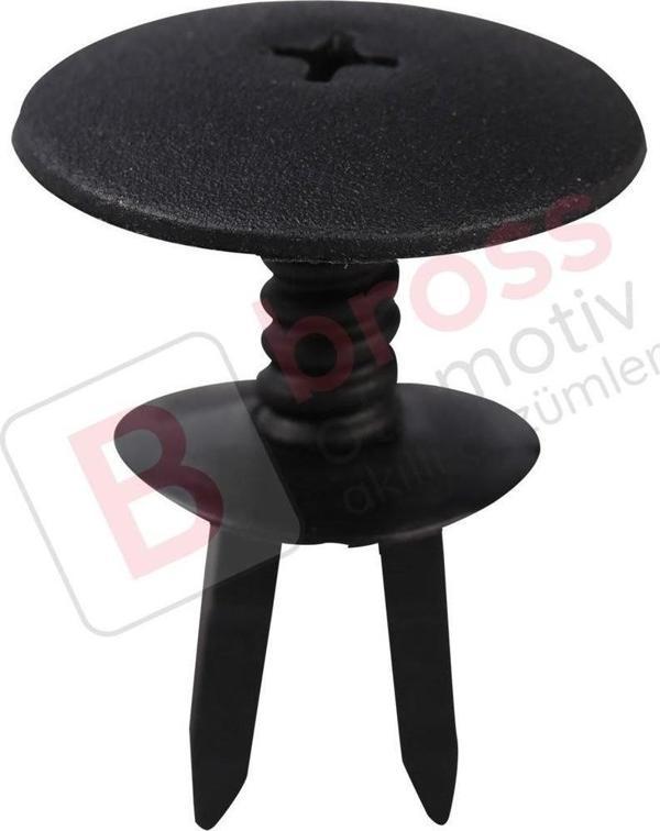Audi VW için 10 Adet Izgara Tutucu Klipsi Siyah 1H0819055B01C - Image 1